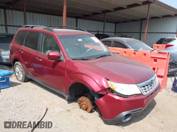 2011 Subaru Forester X Premium with VIN JF2SHADC5BH780983, listed as a IAAI auction lot 43149023 with 194,547 mi miles and . Bid and sale history available at DreamBid. Image 1.