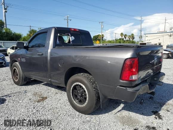 2014 Ram 1500 Express z VIN 3C6JR7AT3EG161951, wystawiony jako Copart lot #67625605 z przebiegiem 110 212 mil mil oraz Szkoda całkowita • Salvage title. Historia ofert i sprzedaży dostępna na DreamBid. Obrazek 2.