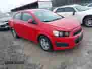 2016 Chevrolet Sonic LT with VIN 1G1JC5SB0G4125907, listed as a IAAI auction lot 41111451 with 95,887 mi miles and . Bid and sale history available at DreamBid. Image 1.