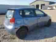 2007 Chevrolet Aveo LS с VIN KL1TD66657B738754, выставлен на аукционе Copart как лот 76349814 с пробегом 98 220 миль миль и Чистый • Clean title. История ставок и продаж доступна на DreamBid. Изображение 3.