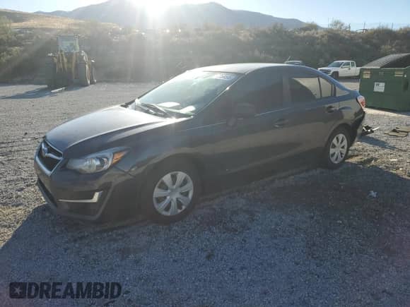 2015 Subaru Impreza z VIN JF1GJAA6XFH003217, wystawiony jako Copart lot #87069595 z przebiegiem 92 438 mil mil oraz Szkoda całkowita • Salvage title. Historia ofert i sprzedaży dostępna na DreamBid. Obrazek 1.