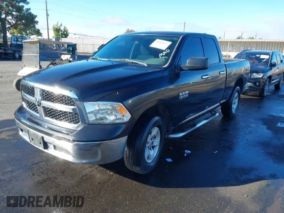 2017 Ram 1500 Big Horn with VIN 1C6RR7GG9HS736533, listed as a IAAI auction lot 43465657 with 121,938 mi miles and . Bid and sale history available at DreamBid. Image 2.