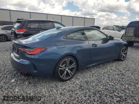 2021 BMW 4 Series 430i z VIN WBA53AP04MCF99174, wystawiony jako Copart lot #69107315 z przebiegiem 59 056 mil mil oraz Szkoda całkowita • Salvage title. Historia ofert i sprzedaży dostępna na DreamBid. Obrazek 3.