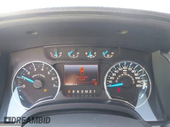 2013 Ford F-150 XL with VIN 1FTFW1CT4DKF52566, listed as a IAAI auction lot 43280562 with 156,204 mi miles and . Bid and sale history available at DreamBid. Image 7.