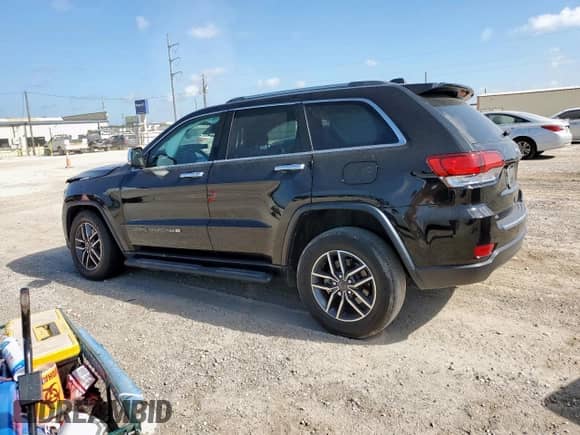 2022 Jeep Grand Cherokee Limited с VIN 1C4RJEBG1NC153438, выставлен на аукционе Copart как лот 66451475 с пробегом Не указан миль и Списание • Salvage title. История ставок и продаж доступна на DreamBid. Изображение 2.