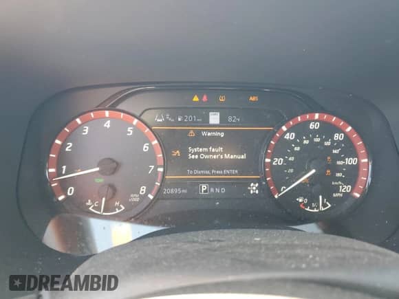 2022 Nissan Frontier Pro-4X z VIN 1N6ED1EK5NN692886, wystawiony jako Copart lot #48501315 z przebiegiem 20 895 mil mil oraz Szkoda całkowita • Salvage title. Historia ofert i sprzedaży dostępna na DreamBid. Obrazek 9.