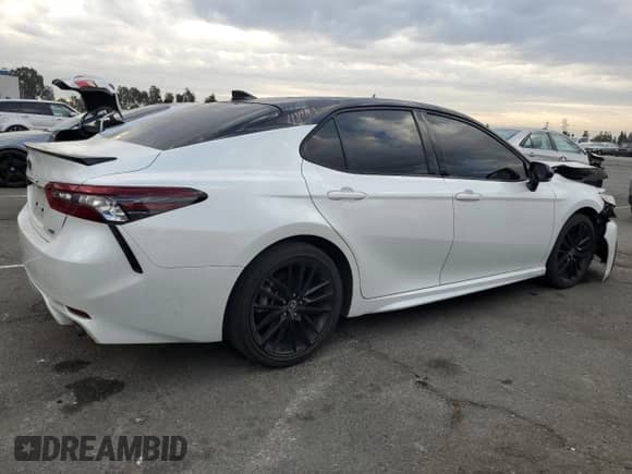 2023 Toyota Camry XSE с VIN 4T1K61AK4PU111727, выставлен на аукционе Copart как лот 85576385 с пробегом 50 304 миль миль и Списание • Salvage title. История ставок и продаж доступна на DreamBid. Изображение 3.