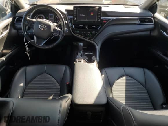 2023 Toyota Camry Hybrid SE with VIN 4T1S31AK1PU059692, listed as a Copart auction lot 70583585 with 41,181 mi miles and Salvage title. Bid and sale history available at DreamBid. Image 8.