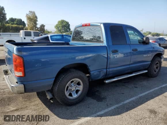 2005 Dodge 1500 SLT с VIN 1D7HA18N95S366577, выставлен на аукционе Copart как лот 80295935 с пробегом 200 491 миль миль и Чистый • Clean title. История ставок и продаж доступна на DreamBid. Изображение 3.