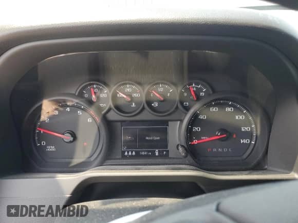 2024 Chevrolet Silverado 2500HD Custom с VIN 2GC4YME73R1271272, выставлен на аукционе Copart как лот 66912935 с пробегом 14 841 миль миль и Списание • Salvage title. История ставок и продаж доступна на DreamBid. Изображение 9.