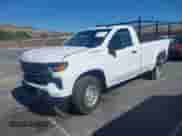 2025 Chevrolet Silverado 1500 Work Truck с VIN 3GCNAAED9SG209109, выставлен на аукционе IAAI как лот 42877766 с пробегом 328 миль миль и . История ставок и продаж доступна на DreamBid. Изображение 2.