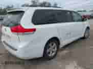 2011 Toyota Sienna LE AAS with VIN 5TDKK3DC4BS033446, listed as a IAAI auction lot 43031640 with 308,152 mi miles and . Bid and sale history available at DreamBid. Image 4.