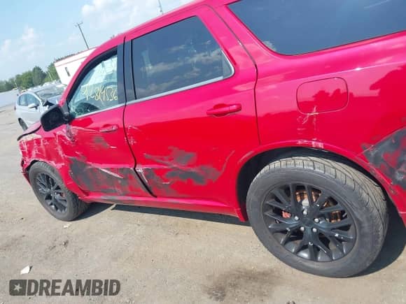 2016 Dodge Durango Limited with VIN 1C4RDJDG8GC396874, listed as a IAAI auction lot 42819536 with 114,208 mi miles and . Bid and sale history available at DreamBid. Image 6.