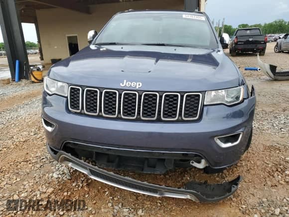 2021 Jeep Grand Cherokee Limited с VIN 1C4RJEBGXMC624355, выставлен на аукционе Copart как лот 54187355 с пробегом 82 629 миль миль и Списание • Salvage title. История ставок и продаж доступна на DreamBid. Изображение 5.