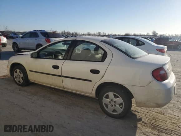 2003 Dodge Neon SE z VIN 1B3ES26C53D130710, wystawiony jako Copart lot #48497105 z przebiegiem 156 759 mil mil oraz Szkoda całkowita • Salvage title. Historia ofert i sprzedaży dostępna na DreamBid. Obrazek 2.