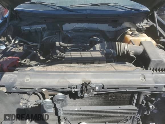 2013 Ford F-150 XL z VIN 1FTFW1CF7DFC38400, wystawiony jako Copart lot #48687845 z przebiegiem Nie podano mil oraz Szkoda całkowita • Salvage title. Historia ofert i sprzedaży dostępna na DreamBid. Obrazek 11.