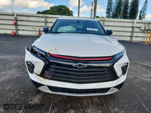 2024 Chevrolet Blazer LT с VIN 3GNKBDRS8RS149770, выставлен на аукционе Copart как лот 65418025 с пробегом 5 716 миль миль и На запчасти • Non repairable. История ставок и продаж доступна на DreamBid. Изображение 5.