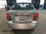 2012 Chevrolet Sonic LT с VIN 1G1JC5SH8C4105712, выставлен на аукционе Copart как лот 84606115 с пробегом 233 577 миль миль и Списание • Salvage title. История ставок и продаж доступна на DreamBid. Изображение 6.