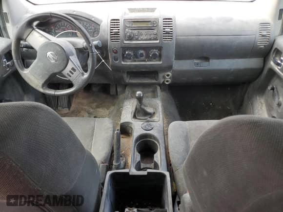 2007 Nissan Frontier XE with VIN 1N6BD06T97C416407, listed as a Copart auction lot 69879025 with 195,712 mi miles and Salvage title. Bid and sale history available at DreamBid. Image 8.