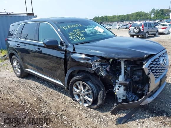 2021 Hyundai Palisade SE с VIN KM8R1DHE9MU213258, выставлен на аукционе IAAI как лот 42854592 с пробегом 33 819 миль миль и . История ставок и продаж доступна на DreamBid. Изображение 1.