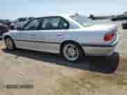 2001 BMW 7 Series 740iL with VIN WBAGH83461DP30331, listed as a Copart auction lot 62536945 with 121,724 mi miles and Clean title. Bid and sale history available at DreamBid. Image 2.