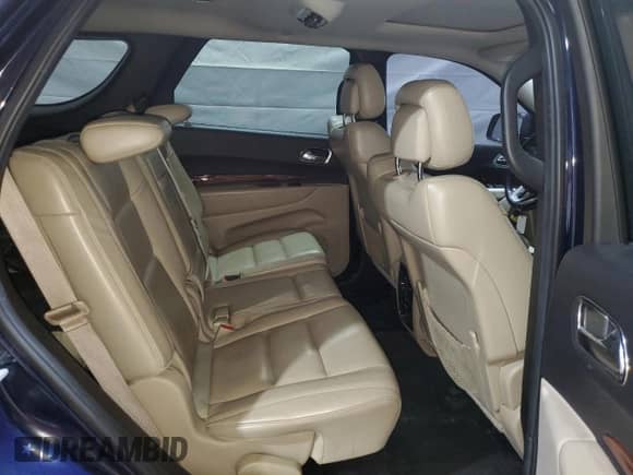 2014 Dodge Durango Limited z VIN 1C4RDJDG6EC323130, wystawiony jako Copart lot #67463715 z przebiegiem 188 734 mil mil oraz Szkoda całkowita • Salvage title. Historia ofert i sprzedaży dostępna na DreamBid. Obrazek 11.