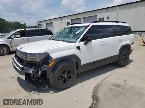 2024 Hyundai Santa Fe XRT with VIN 5NMP3DGLXRH018404, listed as a Copart auction lot 57389325 with 13,474 mi miles and Clean title. Bid and sale history available at DreamBid. Image 1.