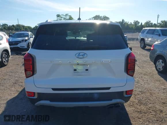 2021 Hyundai Palisade SEL z VIN KM8R24HE0MU302794, wystawiony jako IAAI lot #43312809 z przebiegiem 68 353 mil mil oraz . Historia ofert i sprzedaży dostępna na DreamBid. Obrazek 16.