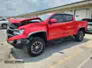 2019 Chevrolet Colorado 4WD ZR2 with VIN 1GCGTEEN0K1227306, listed as a Copart auction lot 58910065 with 20,327 mi miles and Salvage title. Bid and sale history available at DreamBid. Image 1.