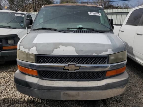 2012 Chevrolet City Express Cargo z VIN 1GCZGUCL3C1119675, wystawiony jako Copart lot #87606115 z przebiegiem 111 478 mil mil oraz Czysty tytuł • Clean title. Historia ofert i sprzedaży dostępna na DreamBid. Obrazek 5.