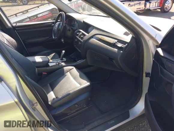 2013 BMW X3 xDrive28i with VIN 5UXWX9C51D0A18144, listed as a IAAI auction lot 43383020 with 208,097 mi miles and . Bid and sale history available at DreamBid. Image 5.