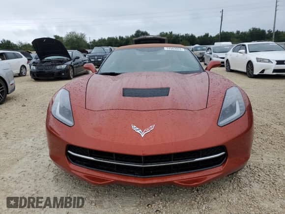 2015 Chevrolet Corvette Z51 3LT с VIN 1G1YM3D72F5111802, выставлен на аукционе Copart как лот 74503004 с пробегом Не указан миль и Списание • Salvage title. История ставок и продаж доступна на DreamBid. Изображение 5.