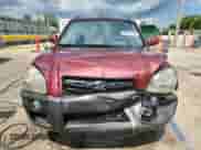 2006 Hyundai Tucson GLS с VIN KM8JN12D16U452015, выставлен на аукционе Copart как лот 69877535 с пробегом 101 154 миль миль и Списание • Salvage title. История ставок и продаж доступна на DreamBid. Изображение 5.