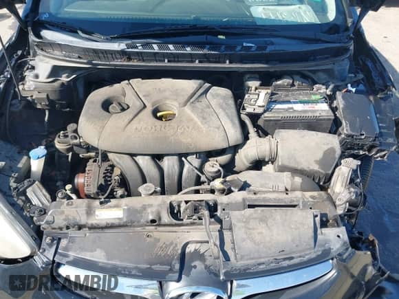 2011 Hyundai Elantra GLS z VIN 5NPDH4AE1BH053579, wystawiony jako IAAI lot #42516662 z przebiegiem Nie podano mil oraz . Historia ofert i sprzedaży dostępna na DreamBid. Obrazek 10.