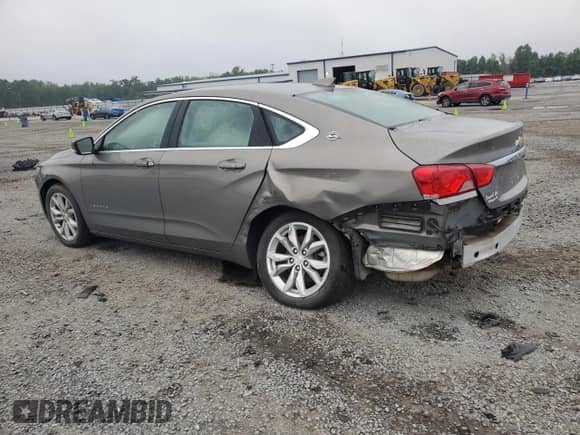 2018 Chevrolet Impala LT с VIN 2G1105SA5J9136325, выставлен на аукционе Copart как лот 67747695 с пробегом 101 076 миль миль и Списание • Salvage title. История ставок и продаж доступна на DreamBid. Изображение 2.