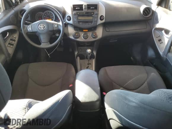 2010 Toyota RAV4 Sport with VIN JTMRF4DV3A5030651, listed as a Copart auction lot 81797365 with 200,582 mi miles and Salvage title. Bid and sale history available at DreamBid. Image 8.