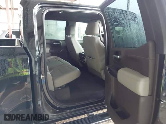 2021 Chevrolet Silverado 1500 LTZ with VIN 3GCUYGET2MG143300, listed as a IAAI auction lot 42164480 with 95,236 mi miles and . Bid and sale history available at DreamBid. Image 8.