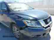 2013 Nissan Pathfinder Platinum with VIN 5N1AR2MN3DC614620, listed as a IAAI auction lot 41754332 with 135,407 mi miles and . Bid and sale history available at DreamBid. Image 6.