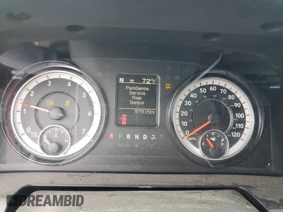 2019 Ram 1500 Warlock с VIN 1C6RR7GG8KS670662, выставлен на аукционе Copart как лот 56727955 с пробегом 97 915 миль миль и Списание • Salvage title. История ставок и продаж доступна на DreamBid. Изображение 9.