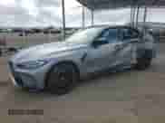 2022 BMW M3 Competition xDrive with VIN WBS43AY02NFN09815, listed as a Copart auction lot 51021705 with 31,123 mi miles and Salvage title. Bid and sale history available at DreamBid. Image 1.