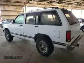 1994 Chevrolet Blazer с VIN 1GNCS13W3R0157183, выставлен на аукционе Copart как лот 52246055 с пробегом 91 826 миль миль и Чистый • Clean title. История ставок и продаж доступна на DreamBid. Изображение 2.