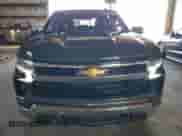 2025 Chevrolet Silverado 1500 LT with VIN 1GCUKDEDXSZ250231, listed as a Copart auction lot 89708295 with 3,686 mi miles and Salvage title. Bid and sale history available at DreamBid. Image 5.