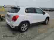 2020 Chevrolet Trax LS с VIN KL7CJKSBXLB317696, выставлен на аукционе Copart как лот 71651335 с пробегом 33 359 миль миль и Списание • Salvage title. История ставок и продаж доступна на DreamBid. Изображение 3.