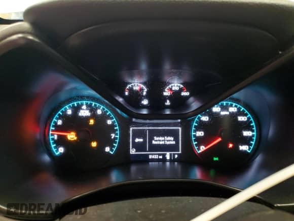 2021 Chevrolet Colorado 4WD Work Truck z VIN 1GCHTBEA2M1194845, wystawiony jako Copart lot #65556035 z przebiegiem 91 432 mil mil oraz Szkoda całkowita • Salvage title. Historia ofert i sprzedaży dostępna na DreamBid. Obrazek 9.
