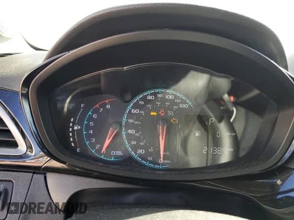 2021 Chevrolet Spark 1LT с VIN KL8CD6SA5MC220385, выставлен на аукционе Copart как лот 75248534 с пробегом 21 389 миль миль и Списание • Salvage title. История ставок и продаж доступна на DreamBid. Изображение 9.