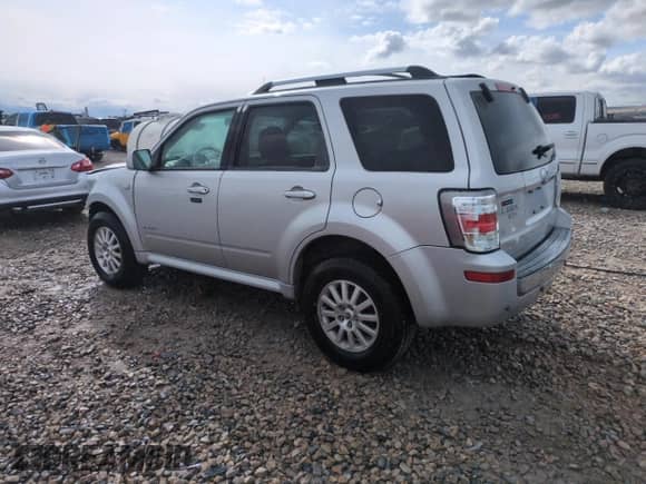 2008 Mercury Mariner Premier with VIN 4M2CU97148KJ02416, listed as a Copart auction lot 51703285 with 75,124 mi miles and Salvage title. Bid and sale history available at DreamBid. Image 2.