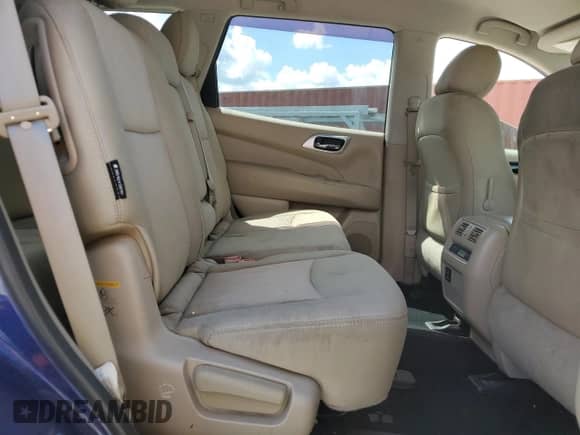 2018 Nissan Pathfinder SV with VIN 5N1DR2MNXJC673589, listed as a Copart auction lot 83897515 with 134,902 mi miles and Salvage title. Bid and sale history available at DreamBid. Image 11.