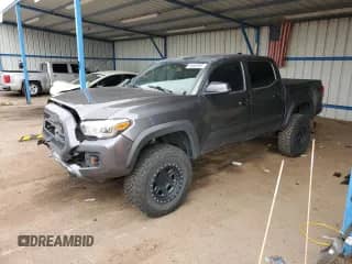 2017 Toyota Tacoma SR5 with VIN 5TFCZ5AN3HX106276, listed as a Copart auction lot 84560585 with 142,815 mi miles and Salvage title. Bid and sale history available at DreamBid. Image 1.