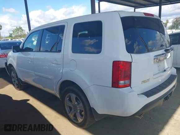 2013 Honda Pilot EX-L z VIN 5FNYF4H75DB007169, wystawiony jako IAAI lot #41923727 z przebiegiem 135 105 mil mil oraz . Historia ofert i sprzedaży dostępna na DreamBid. Obrazek 3.