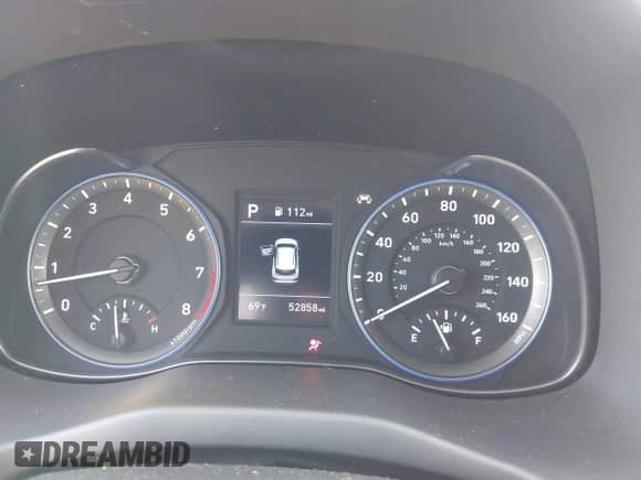 2019 Hyundai Kona SE с VIN KM8K12AA2KU229716, выставлен на аукционе IAAI как лот 43097747 с пробегом 52 858 миль миль и . История ставок и продаж доступна на DreamBid. Изображение 7.
